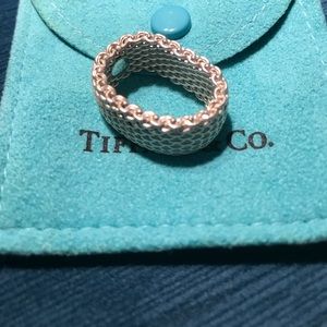 Tiffany & Co. Mesh Ring